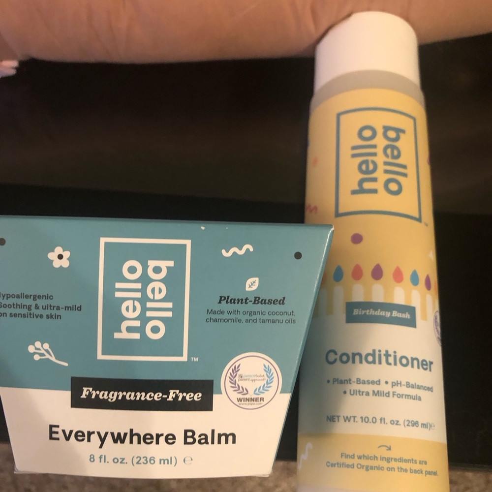 Hello Bello Everywhere Balm and Conditioner 2pc set